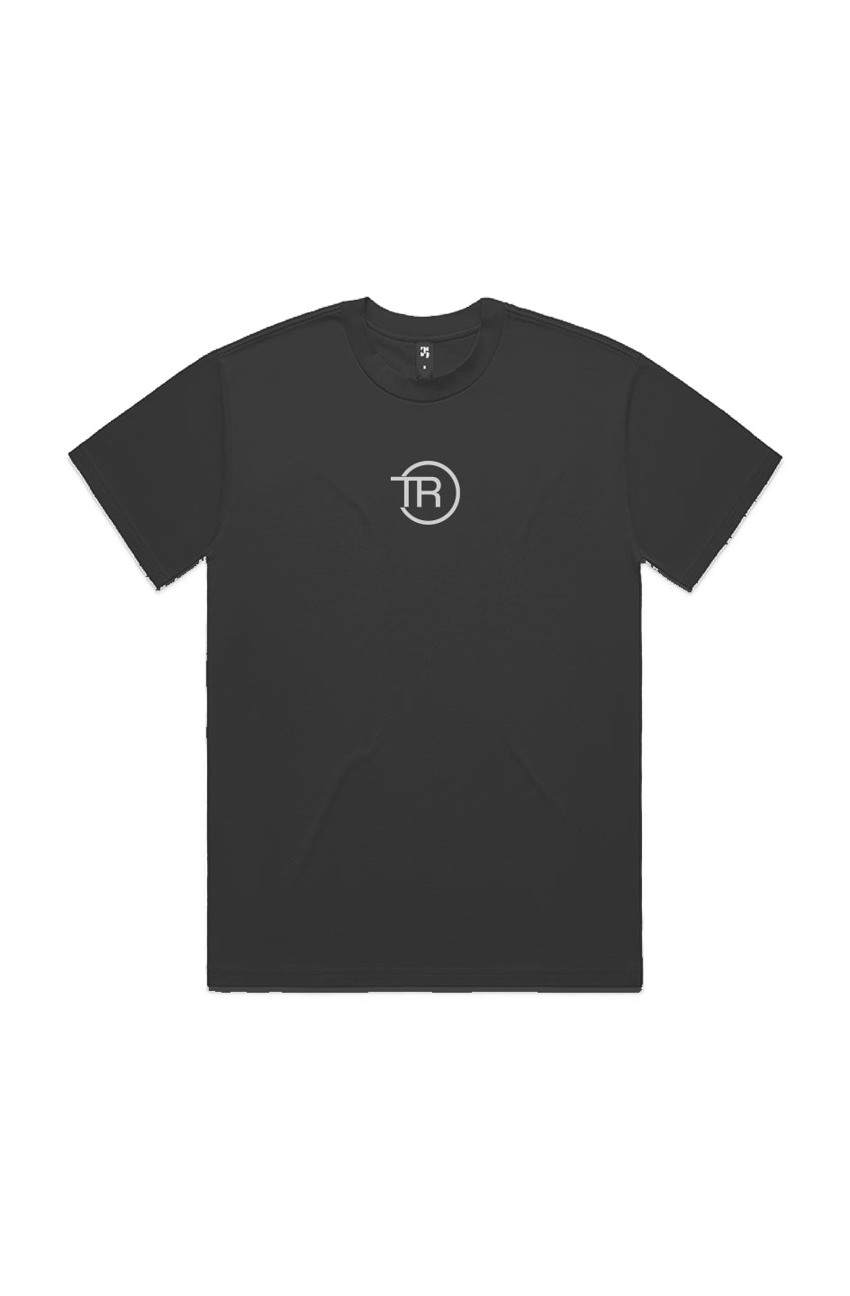 TR Basic Logo Heavy Tee (black)