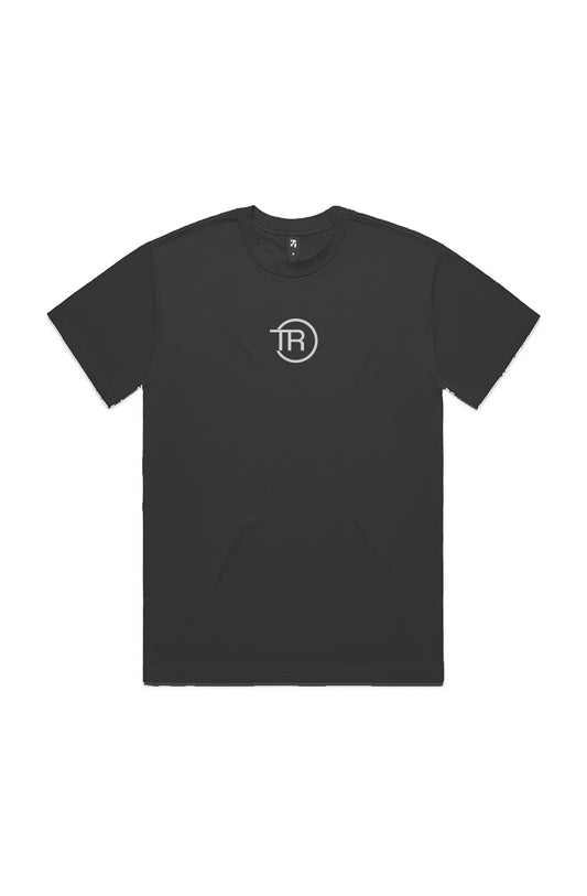 TR Basic Logo Heavy Tee (black)