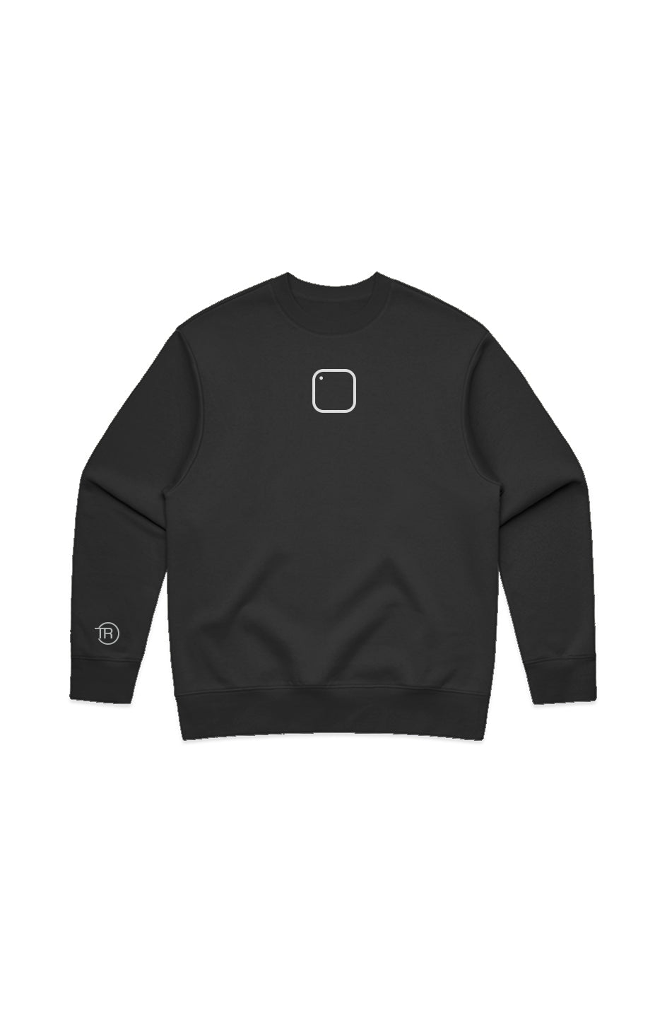 TR Basic Logo Crew (black)